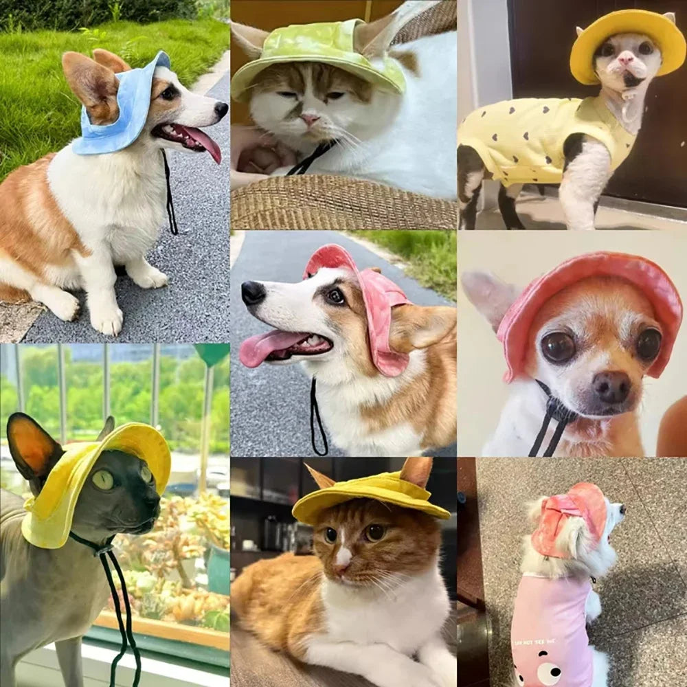 ShadePop™ – Lightweight Pet Hat